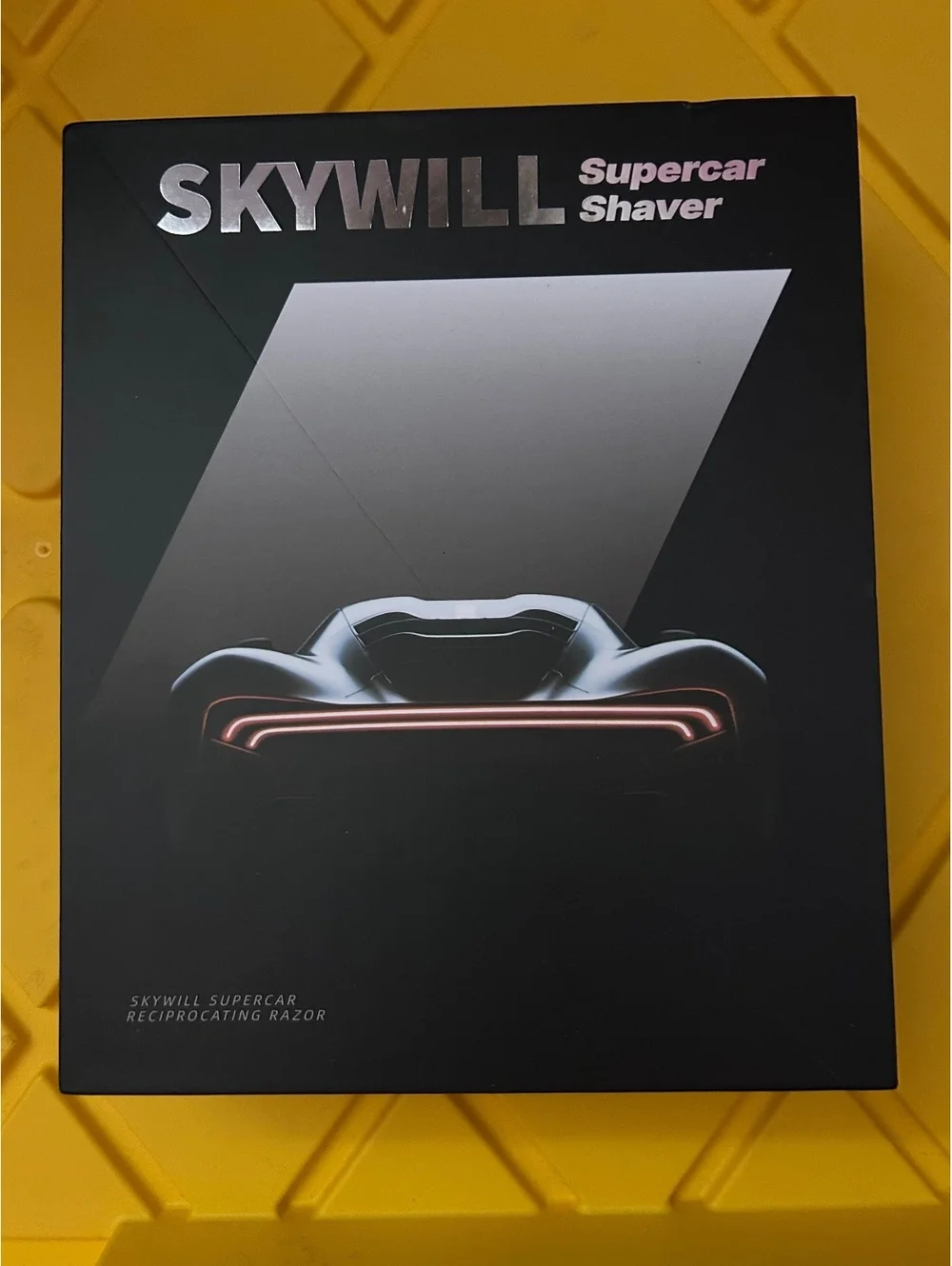 SKYWILL Supercar Shaver Electric Razor Rechargeable with USB